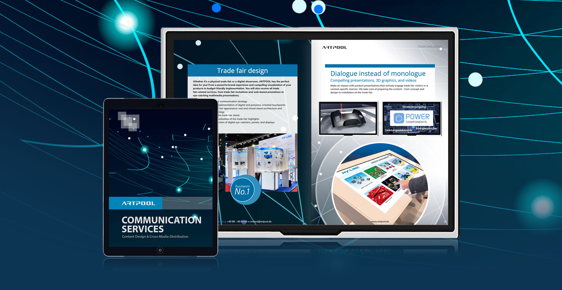 Content Design & Cross-Media Distribution
