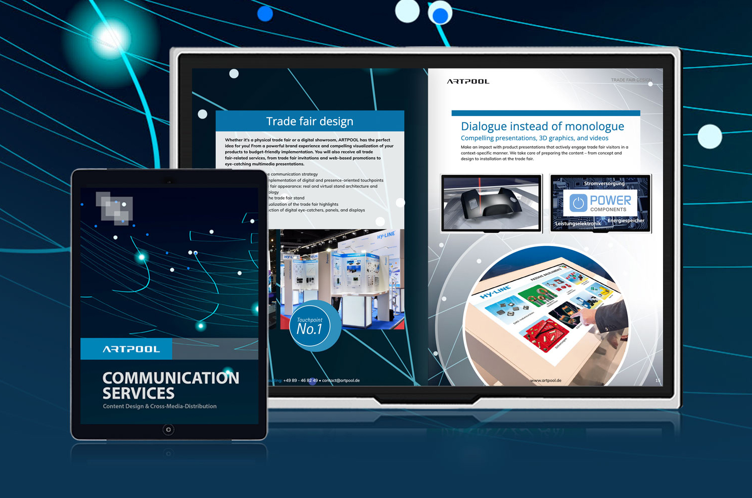 Content Design & Cross-Media Distribution