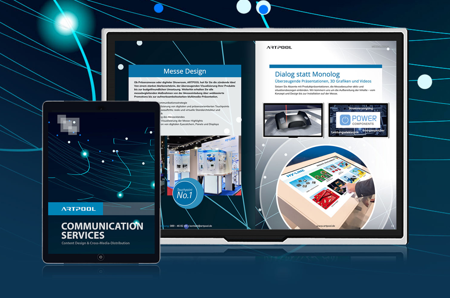 Content Design & Cross-Media Distribution