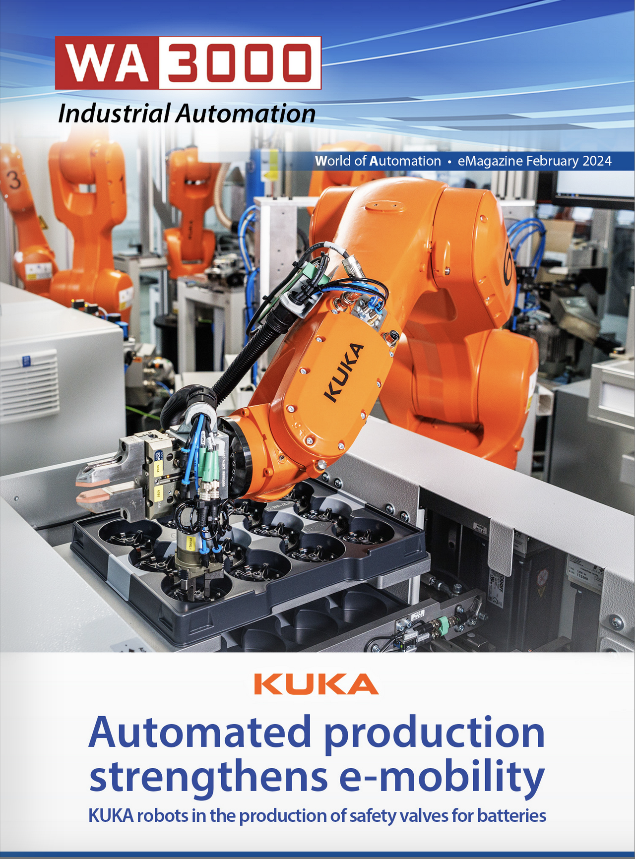 WA3000 Industrial Automation February