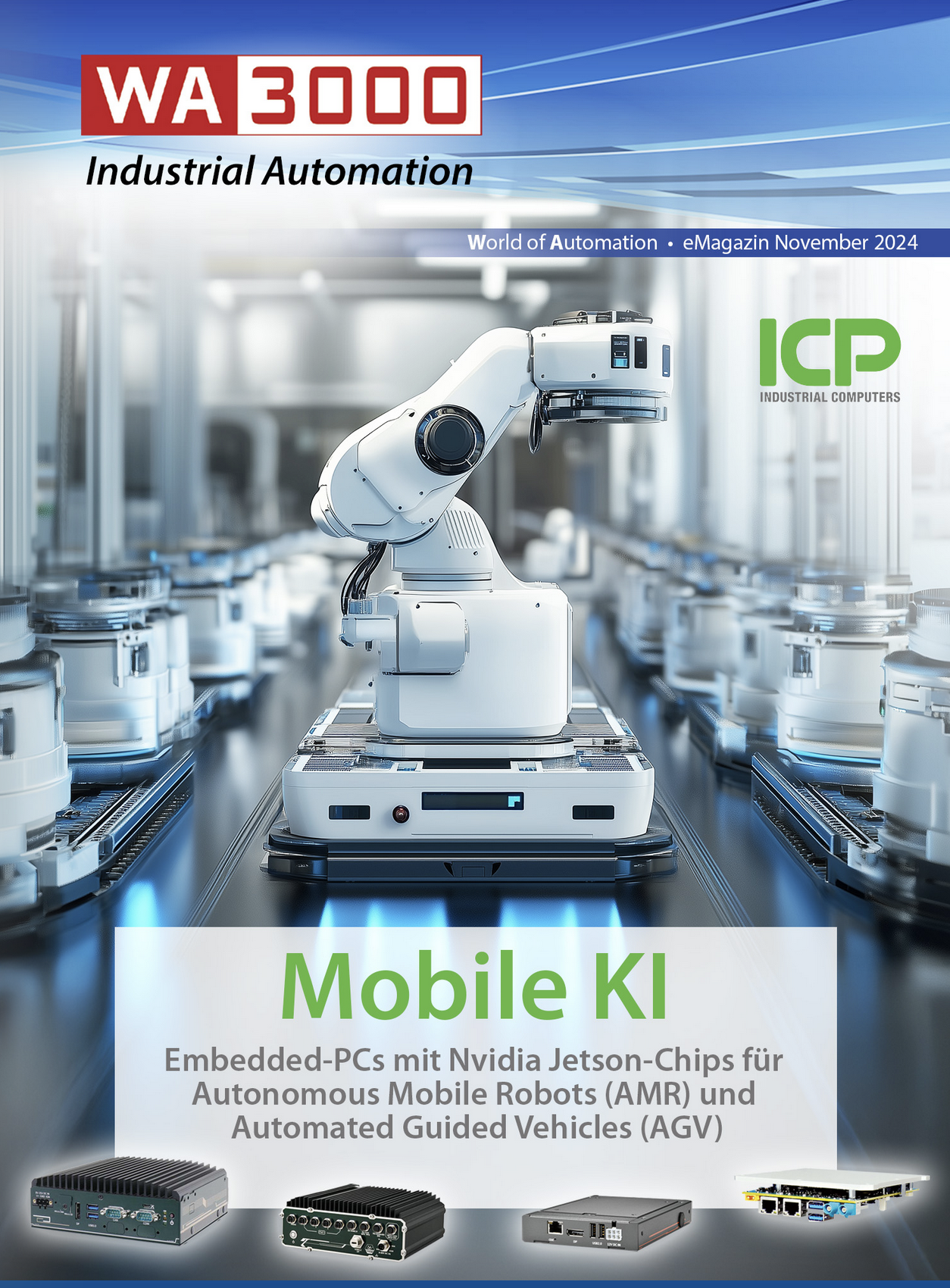 WA3000 Industrial Automation NOVEMBER