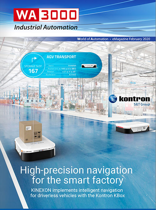 WA3000 Industrial Automation FEBRUARY-2020