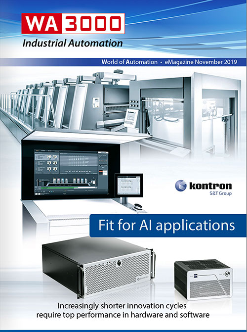 WA3000 Industrial Automation NOVEMBER-2019