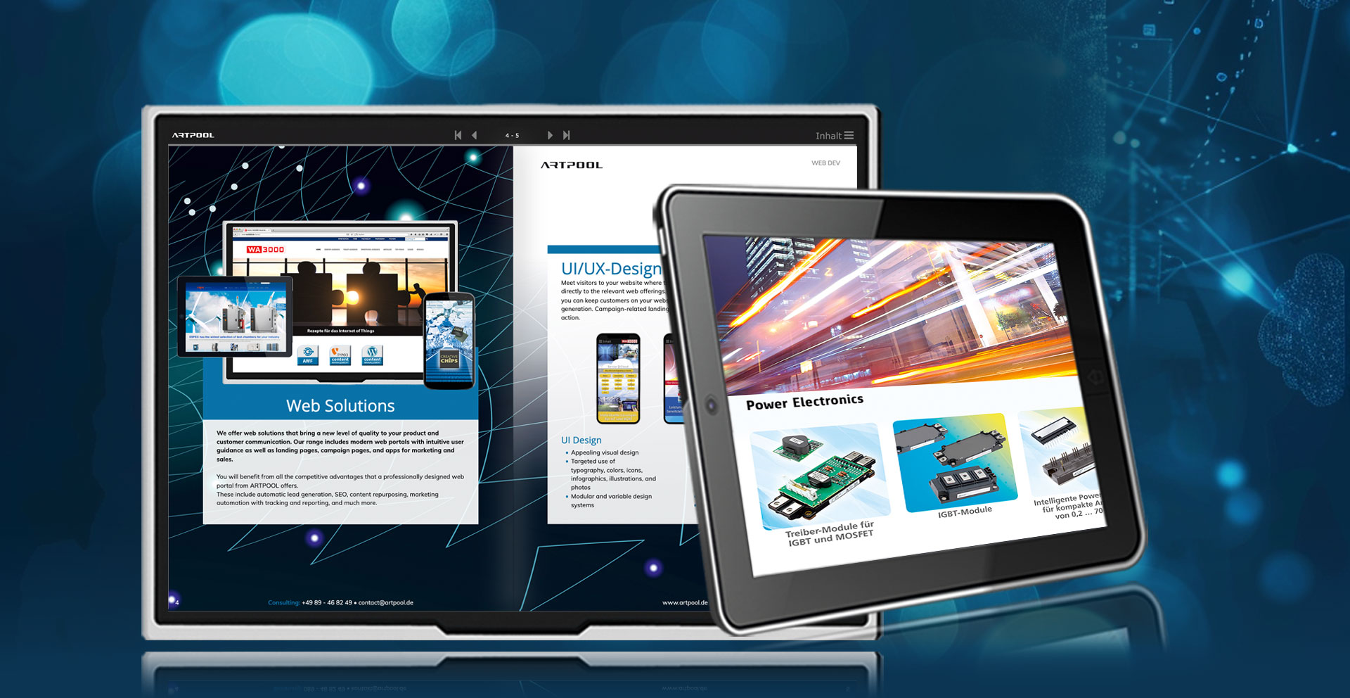 Content Design & Cross Media Distribution