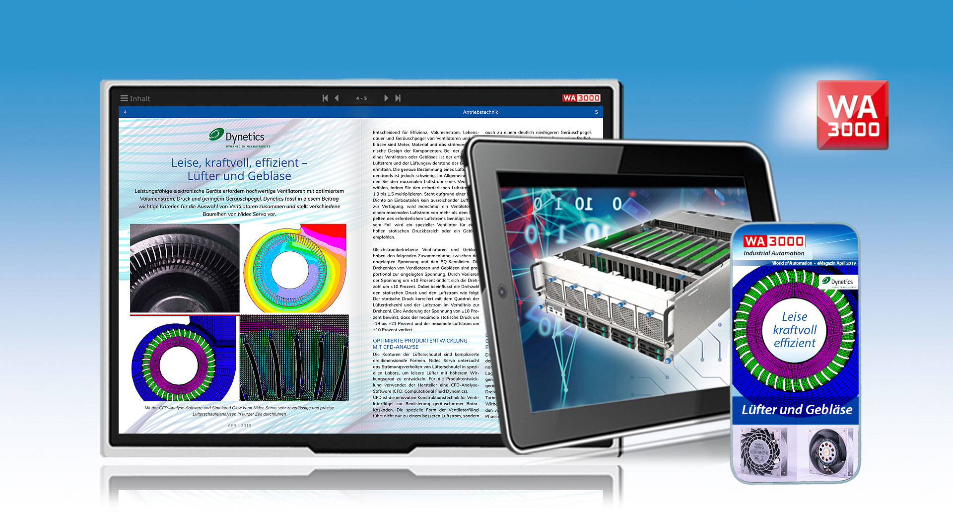 Digitale Magazine, Kataloge, Broschüren, Prospekte mit neuer Webtechnologie und WebApp